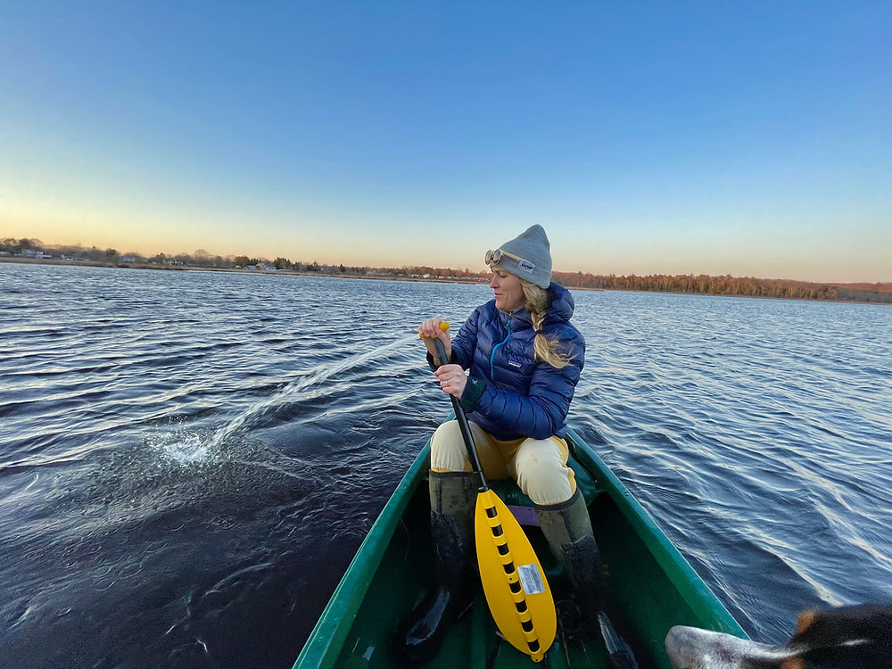 Telescoping Paddle and Bilge Pump
