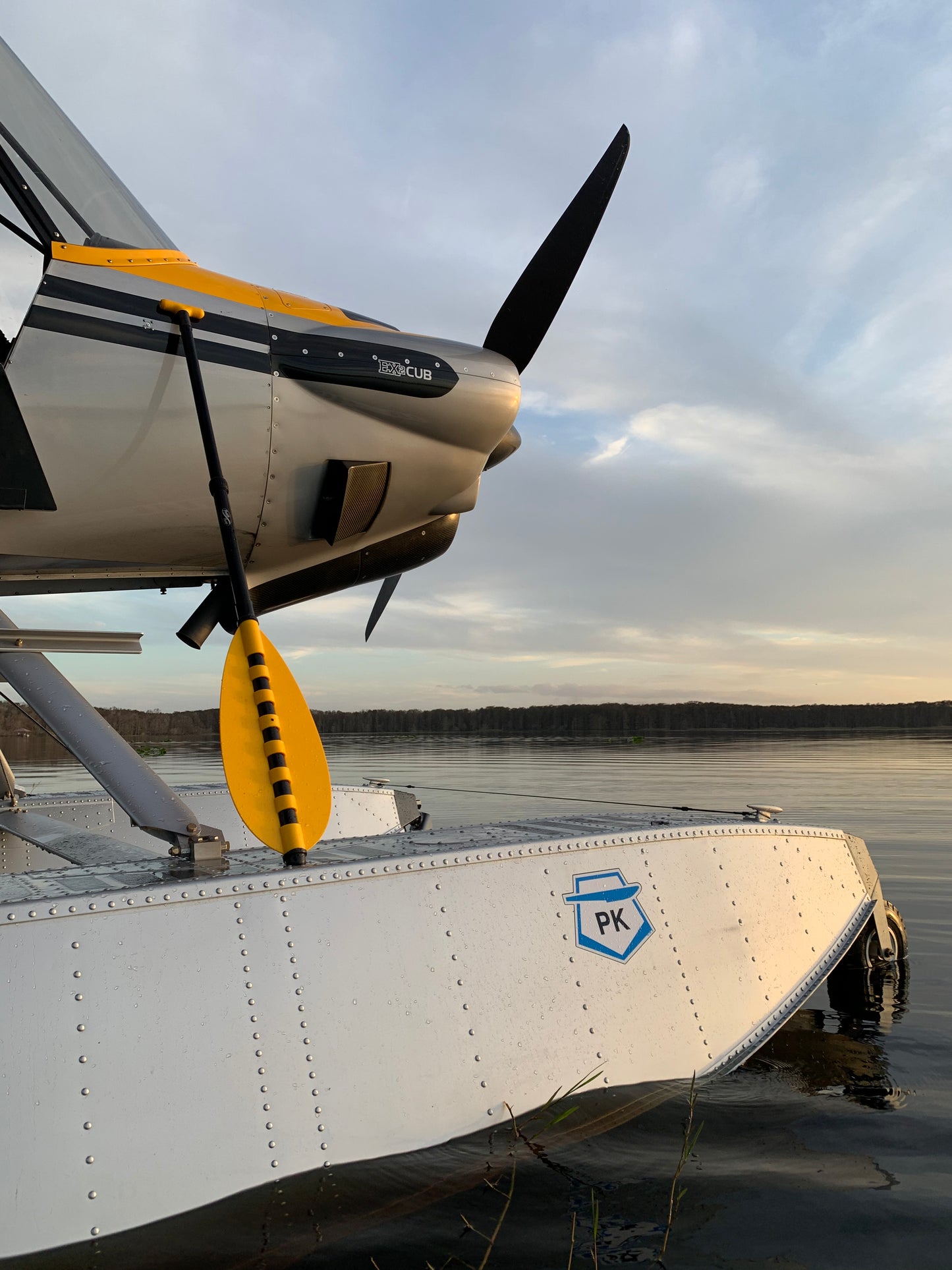 The Paddle Pump™ Seaplane Edition