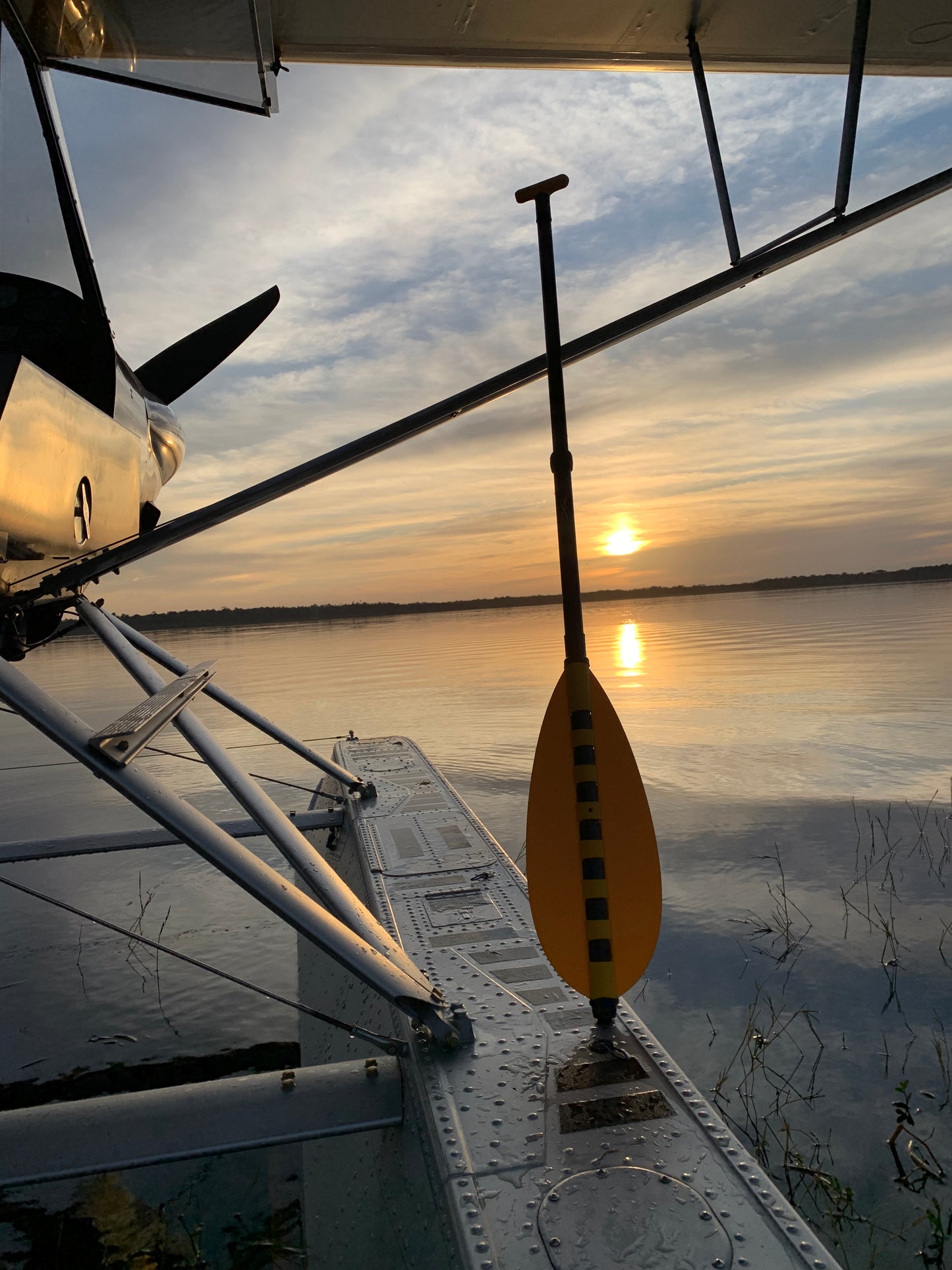 The Paddle Pump™ Seaplane Edition