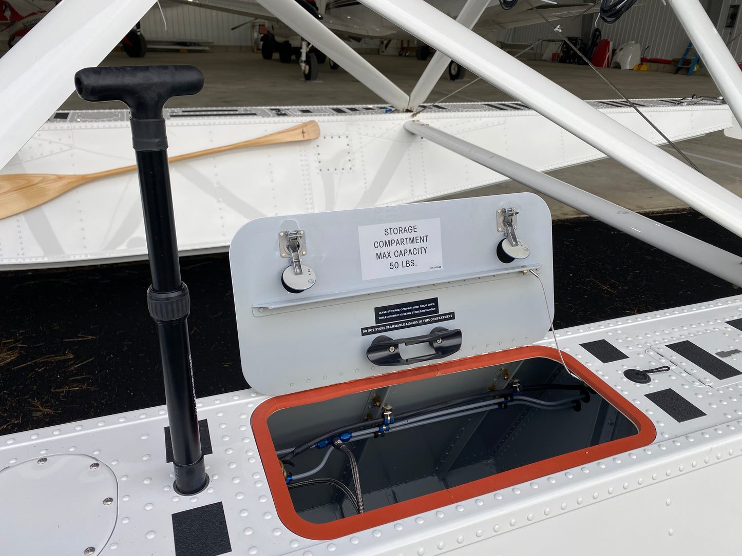 Amphib Seaplane Pump